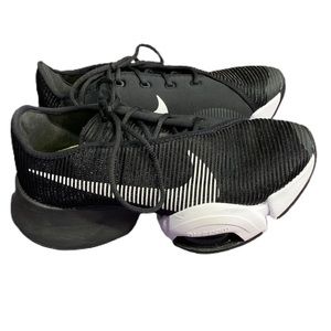 Nike Air Zoom SuperRep 2 HIIT Womens Shoe SZ 6 Sneaker Exercise CU5925-001 EUC